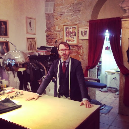 Thibaud Oz lyon tailleur
